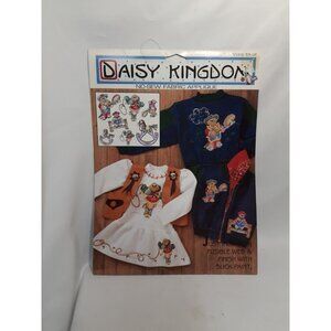Daisy Kingdom ROUND ‘EM UP #6220 Cowboy Teddy bear Applique